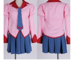 Cosrea Bakemonogatari Hitagi Senjogahara Cosplay Costume