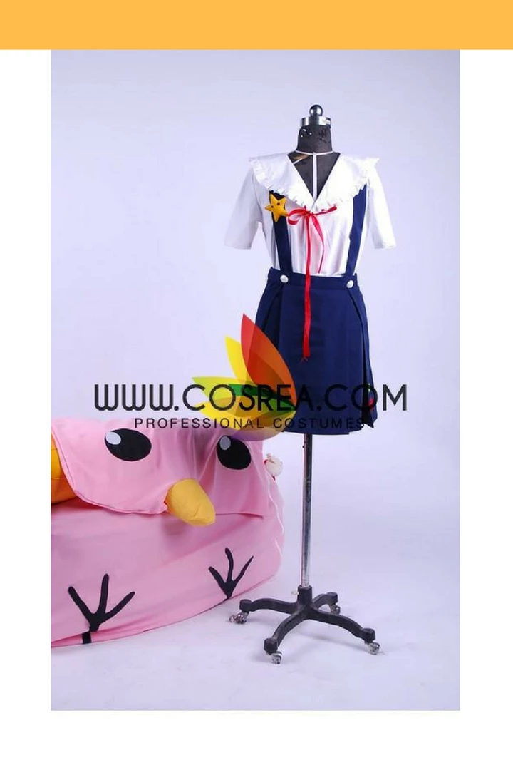 Cosrea Cosplay Costumes Bakemonogatari Mayoi Hachikuji Cosplay Costume 3 Cosrea Cosplay Costumes Bakemonogatari Mayoi Hachikuji Cosplay Costume