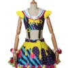 Cosrea BanG Dream! Poppin Party Cosplay Costume