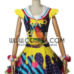 Cosrea BanG Dream! Poppin Party Cosplay Costume