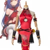 Cosrea Bilibili Mascot 22 Girl Qipao Dress Cosplay Costume Cosplay Costumes 2 Cosrea Bilibili Mascot 22 Girl Qipao Dress Cosplay Costume Cosplay Costumes