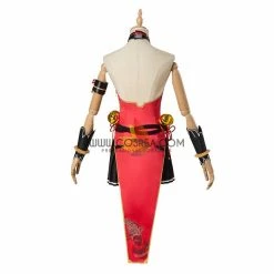 Cosrea Bilibili Mascot 22 Girl Qipao Dress Cosplay Costume Cosplay Costumes