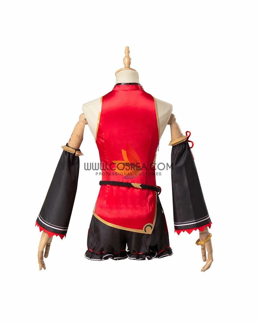 Cosrea Bilibili Mascot 33 Girl Qipao Dress Cosplay Costume 7 Cosrea Bilibili Mascot 33 Girl Qipao Dress Cosplay Costume