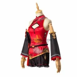 Cosrea Bilibili Mascot 33 Girl Qipao Dress Cosplay Costume 22 Cosrea Bilibili Mascot 33 Girl Qipao Dress Cosplay Costume