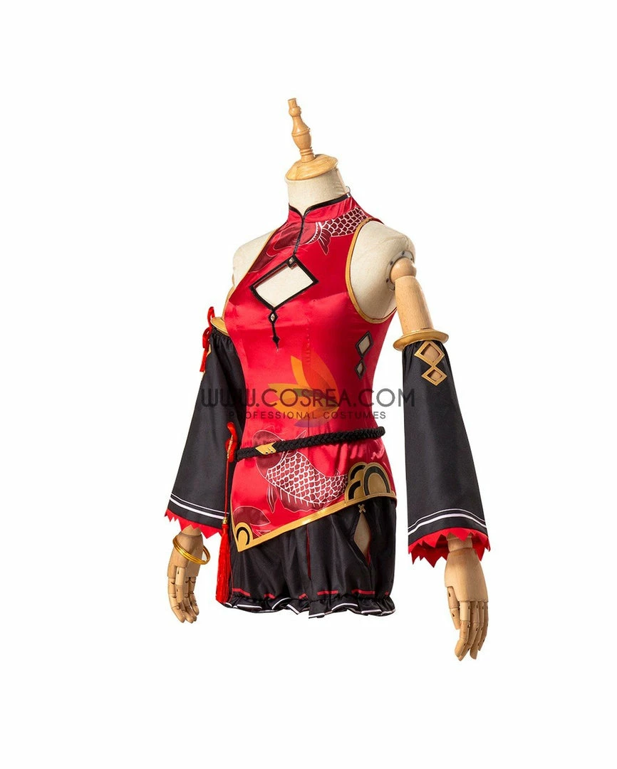 Cosrea Bilibili Mascot 33 Girl Qipao Dress Cosplay Costume 6 Cosrea Bilibili Mascot 33 Girl Qipao Dress Cosplay Costume