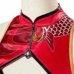 Cosrea Bilibili Mascot 33 Girl Qipao Dress Cosplay Costume 25 Cosrea Bilibili Mascot 33 Girl Qipao Dress Cosplay Costume