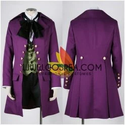 Cosrea Cosplay Costumes Black Butler Alois Trancy Satin Version Cosplay Costume