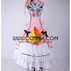 Cosrea Black Butler Ciel Pink Cosplay Costume