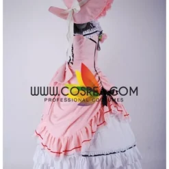 Cosrea Black Butler Ciel Pink Cosplay Costume