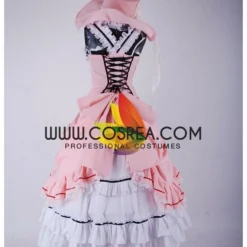Cosrea Black Butler Ciel Pink Cosplay Costume