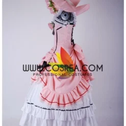 Cosrea Black Butler Ciel Pink Cosplay Costume