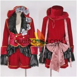 Cosrea Black Butler Ciel Red Velvet Cosplay Costume