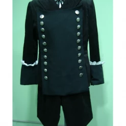 Cosrea Black Butler Ciel Velvet Cosplay Costume