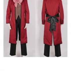 Cosrea Cosplay Costumes Black Butler Grell Sutcliff Cosplay Costume