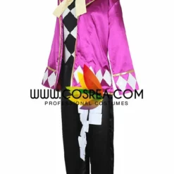 Cosrea Black Butler Joker Satin Cosplay Costume