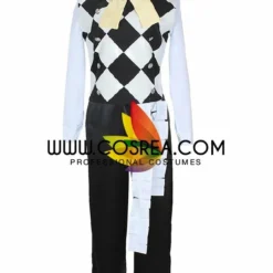Cosrea Black Butler Joker Satin Cosplay Costume
