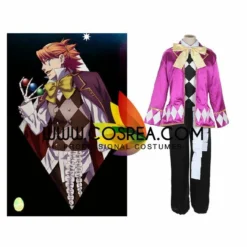 Cosrea Black Butler Joker Satin Cosplay Costume