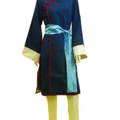 Cosrea Black Butler Lau Dark Blue Cosplay Costume