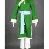 Cosrea Black Butler Lau Green Cosplay Costume