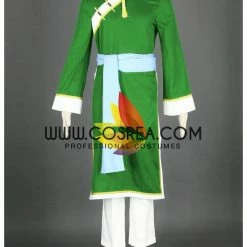 Cosrea Black Butler Lau Green Cosplay Costume