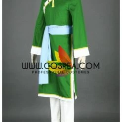 Cosrea Black Butler Lau Green Cosplay Costume