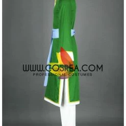 Cosrea Black Butler Lau Green Cosplay Costume