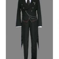 Cosrea Black Butler Sebastian Classic Cosplay Costume Cosplay Costumes