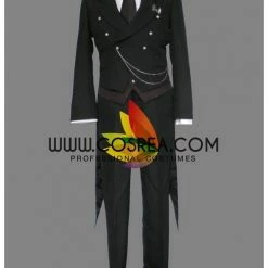 Cosrea Black Butler Sebastian Classic Cosplay Costume Cosplay Costumes