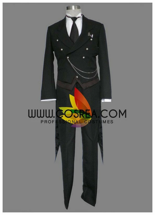 Cosrea Black Butler Sebastian Classic Cosplay Costume Cosplay Costumes 4 Cosrea Black Butler Sebastian Classic Cosplay Costume Cosplay Costumes