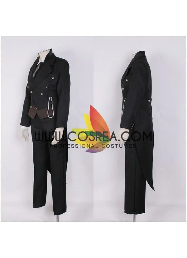 Cosrea Cosplay Costumes Black Butler Sebastian Michaelis Anime Version Cosplay Costume 5 Cosrea Cosplay Costumes Black Butler Sebastian Michaelis Anime Version Cosplay Costume