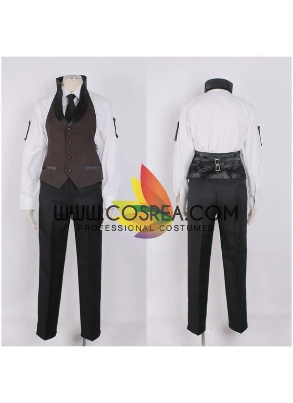 Cosrea Cosplay Costumes Black Butler Sebastian Michaelis Anime Version Cosplay Costume 6 Cosrea Cosplay Costumes Black Butler Sebastian Michaelis Anime Version Cosplay Costume