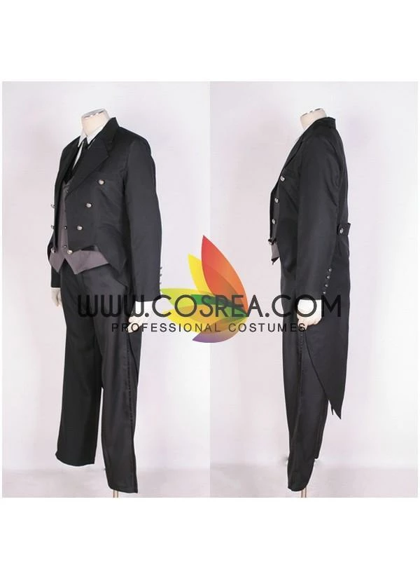 Cosrea Cosplay Costumes Black Butler Sebastian Michaelis Tuxedo Cosplay Costume 5 Cosrea Cosplay Costumes Black Butler Sebastian Michaelis Tuxedo Cosplay Costume