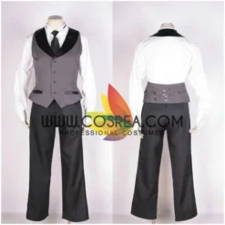 Cosrea Cosplay Costumes Black Butler Sebastian Michaelis Tuxedo Cosplay Costume 9 Cosrea Cosplay Costumes Black Butler Sebastian Michaelis Tuxedo Cosplay Costume