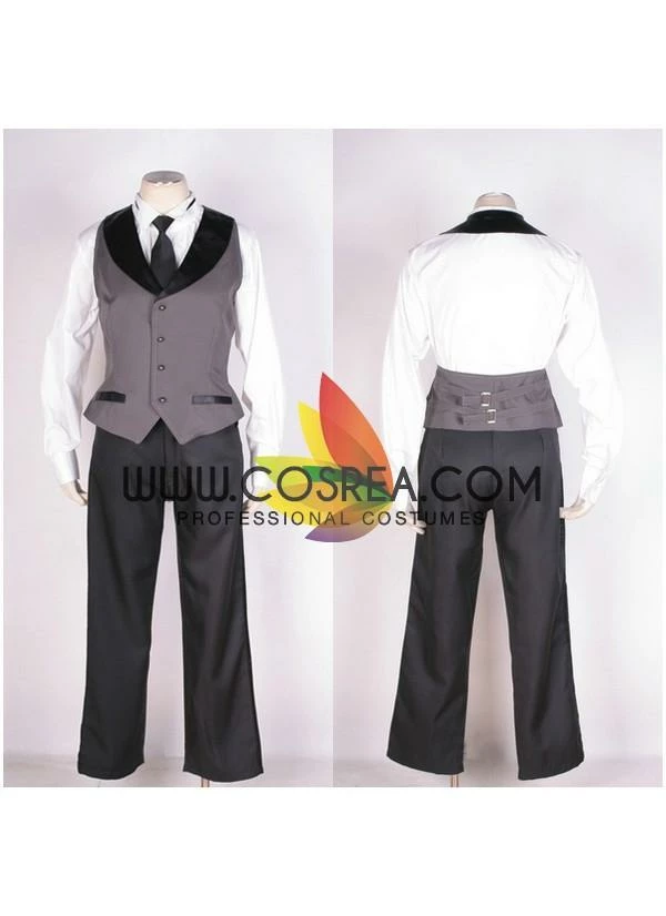 Cosrea Cosplay Costumes Black Butler Sebastian Michaelis Tuxedo Cosplay Costume 6 Cosrea Cosplay Costumes Black Butler Sebastian Michaelis Tuxedo Cosplay Costume
