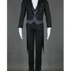 Cosrea Black Butler Sebastian S2 Cosplay Costume