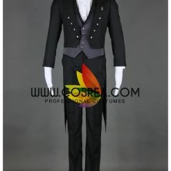 Cosrea Black Butler Sebastian S2 Cosplay Costume