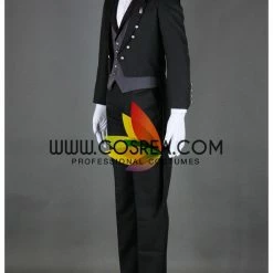 Cosrea Black Butler Sebastian S2 Cosplay Costume