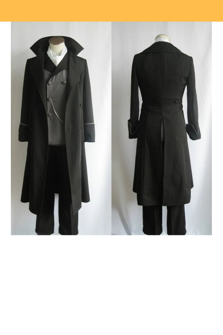 Cosrea Black Butler Sebastian Tutor Dark Version Cosplay Costume Cosplay Costumes 3 Cosrea Black Butler Sebastian Tutor Dark Version Cosplay Costume Cosplay Costumes