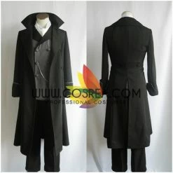 Cosrea Black Butler Sebastian Tutor Dark Version Cosplay Costume Cosplay Costumes