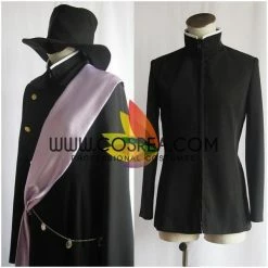 Cosrea Cosplay Costumes Black Butler Undertaker Cosplay Costume 9 Cosrea Cosplay Costumes Black Butler Undertaker Cosplay Costume