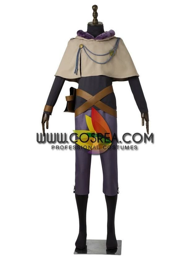 Cosrea Cosplay Costumes Black Clover Yuno Cosplay Costume 4 Cosrea Cosplay Costumes Black Clover Yuno Cosplay Costume
