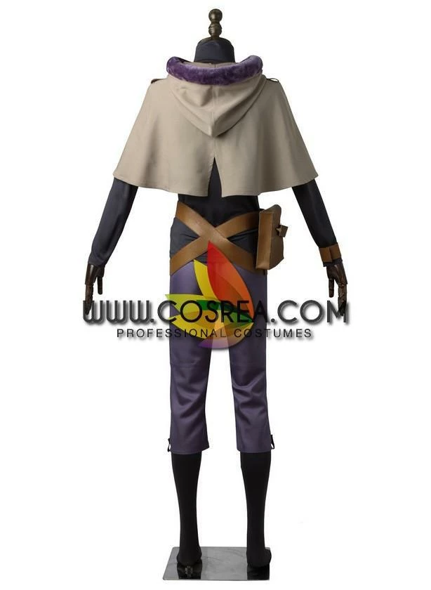 Cosrea Cosplay Costumes Black Clover Yuno Cosplay Costume 5 Cosrea Cosplay Costumes Black Clover Yuno Cosplay Costume