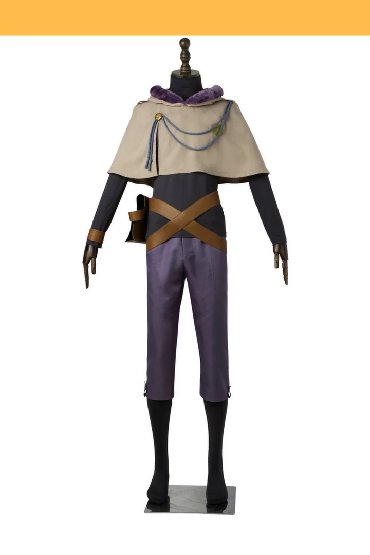 Cosrea Cosplay Costumes Black Clover Yuno Cosplay Costume 3 Cosrea Cosplay Costumes Black Clover Yuno Cosplay Costume