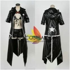 Cosrea Cosplay Costumes Black Rock Shooter Max Factory Version Cosplay Costume