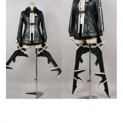Cosrea Black Rock Shooter The Game Cosplay Costume