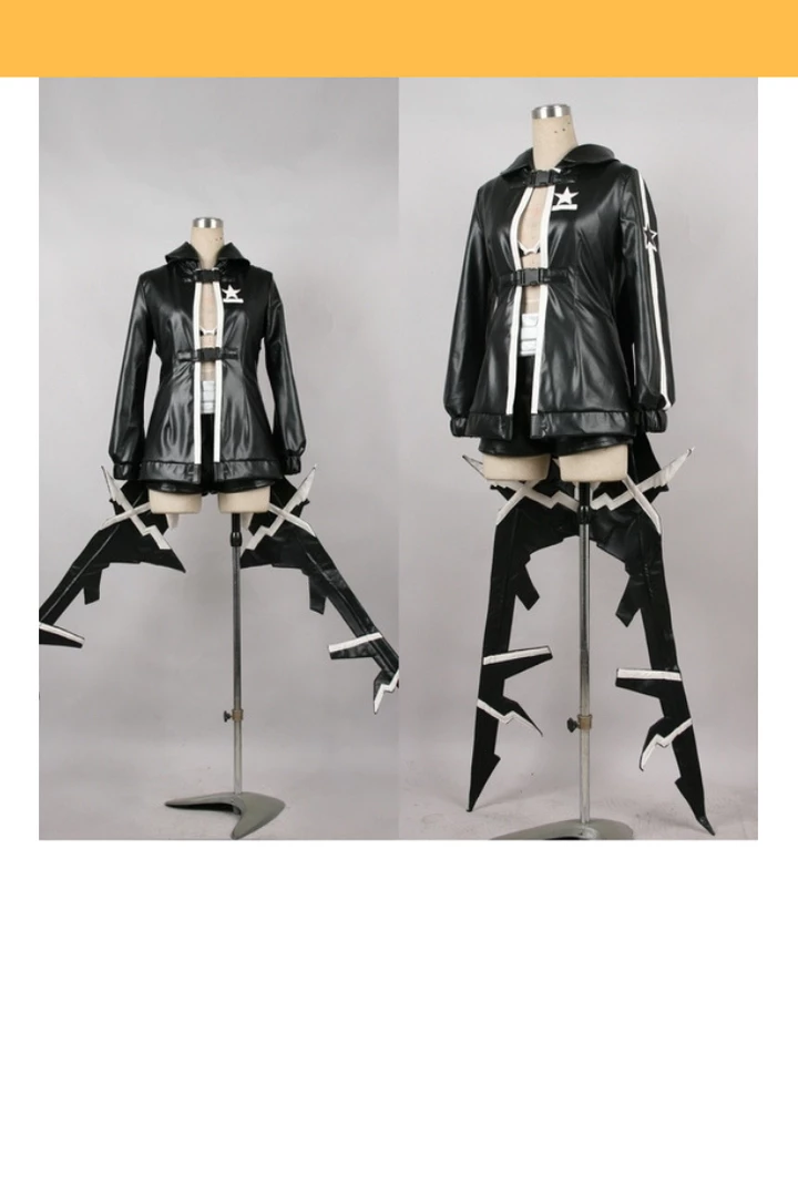 Cosrea Black Rock Shooter The Game Cosplay Costume 3 Cosrea Black Rock Shooter The Game Cosplay Costume