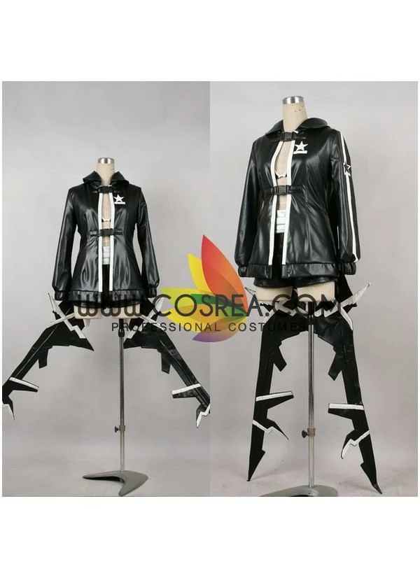 Cosrea Black Rock Shooter The Game Cosplay Costume 4 Cosrea Black Rock Shooter The Game Cosplay Costume