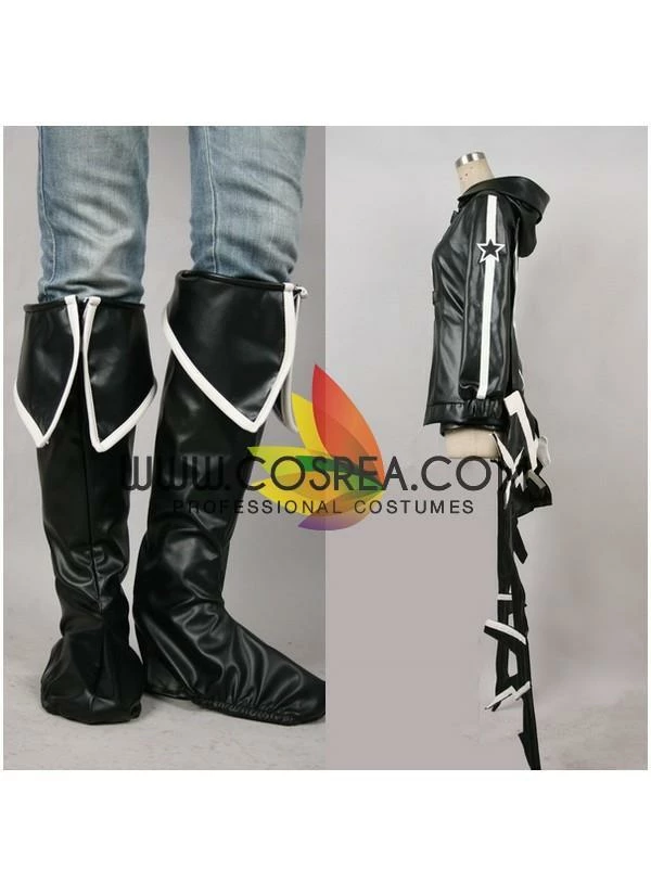 Cosrea Black Rock Shooter The Game Cosplay Costume 6 Cosrea Black Rock Shooter The Game Cosplay Costume