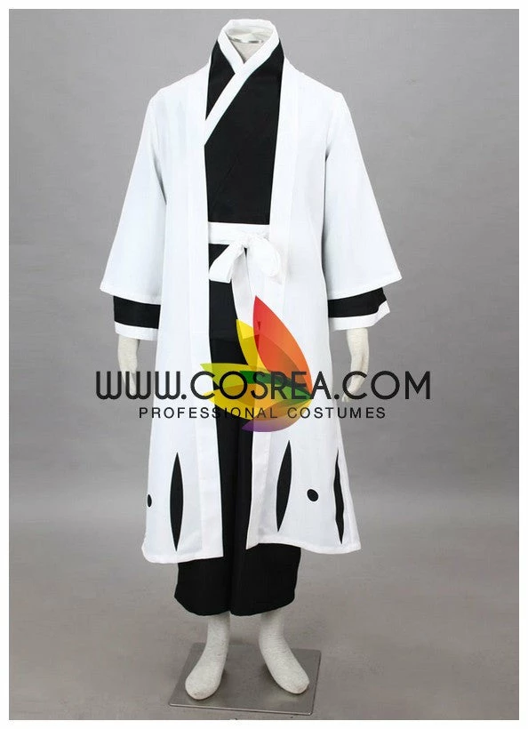 Cosrea Bleach Genryusai Shigekuni Yamamoto Shinigami Cosplay Costume 4 Cosrea Bleach Genryusai Shigekuni Yamamoto Shinigami Cosplay Costume