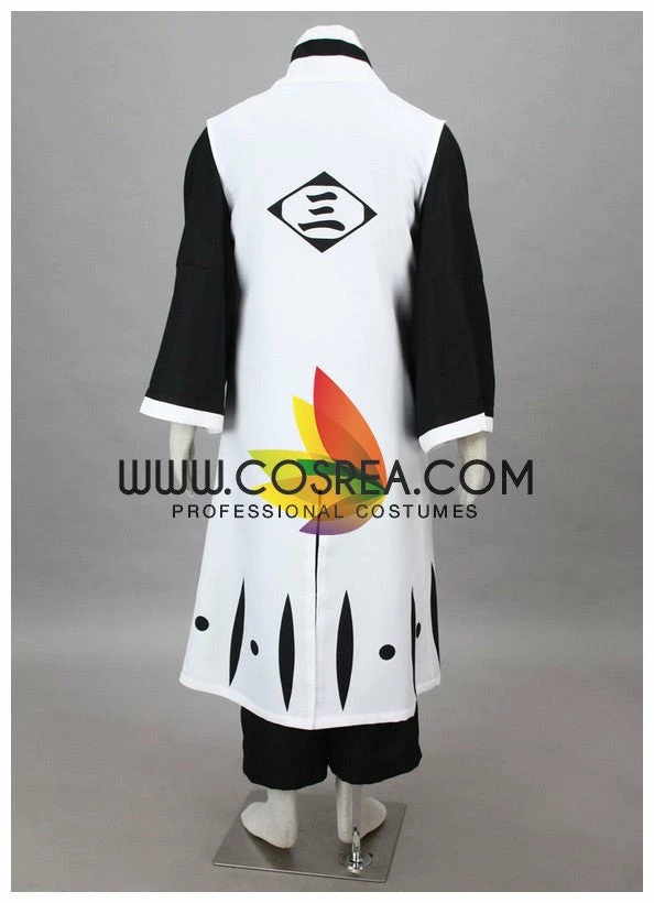 Cosrea Bleach Gin Ichimaru Shinigami Cosplay Costume Cosplay Costumes 7 Cosrea Bleach Gin Ichimaru Shinigami Cosplay Costume Cosplay Costumes